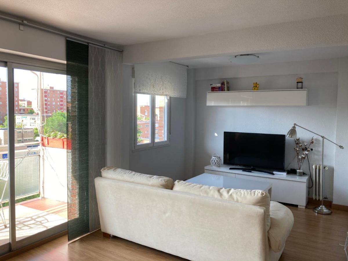 2 Banos! Piso Grande 100 M2 Y Garaje Gratis Apartment Madrid Exterior photo